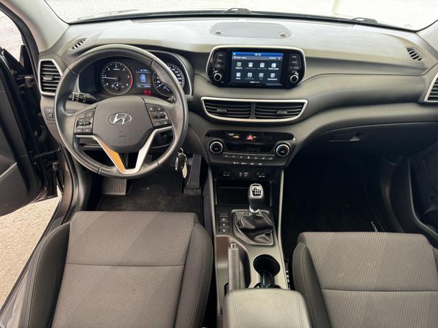 HYUNDAI Tucson usata, con Sedile posteriore sdoppiato