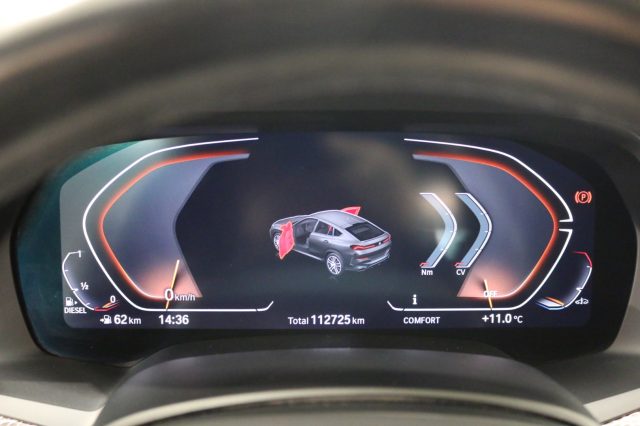 BMW X6 usata, con Regolazione elettrica sedili