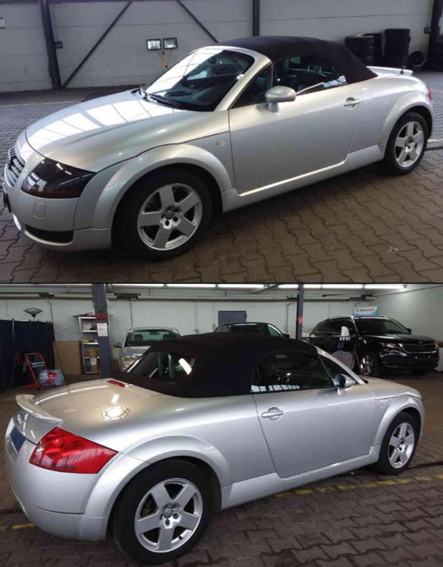 AUDI TT usata, con Airbag
