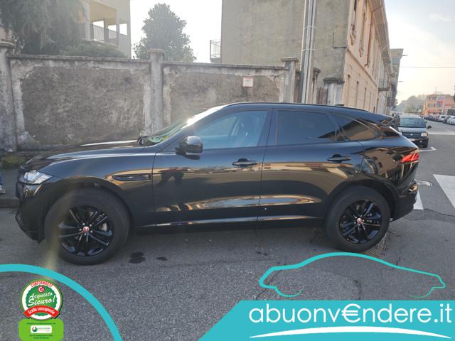 JAGUAR F-Pace usata, con Airbag laterali