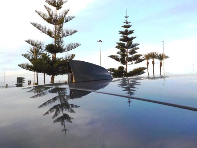 LAND ROVER Range Rover Evoque usata, con Interni in pelle