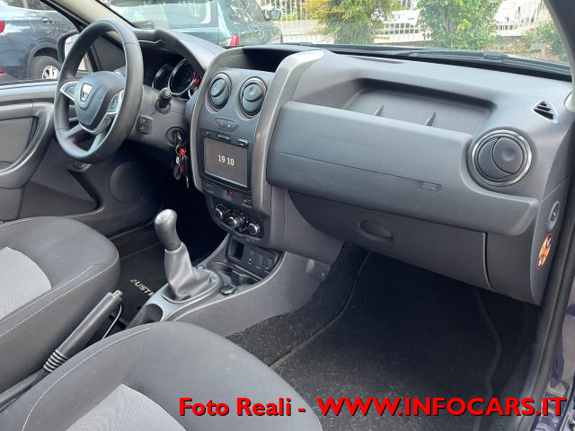 DACIA Duster usata, con Sistema di navigazione