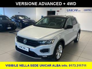 VOLKSWAGEN T-Roc 2.000 DIESEL 150 CV ADVANCED 4MOTIONS C.AUTO