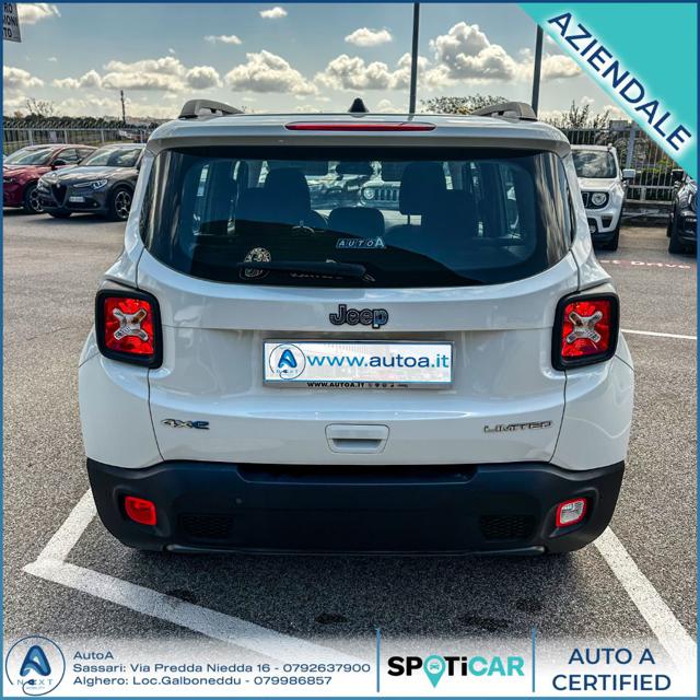 JEEP Renegade usata, con Autoradio