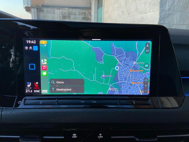 VOLKSWAGEN Golf GTI usata, con Isofix