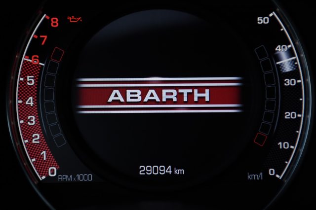 ABARTH 595 usata, con Vetri oscurati