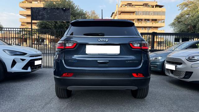 JEEP Compass usata, con Vivavoce