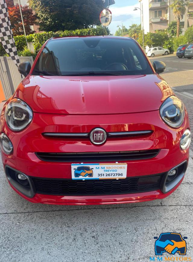 FIAT 500X usata, con Volante in pelle
