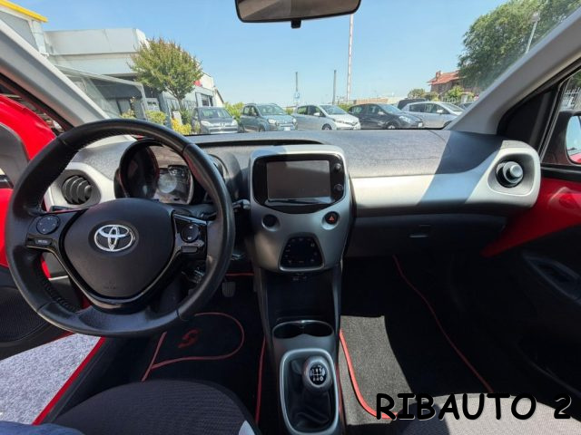 TOYOTA Aygo usata, con Climatizzatore