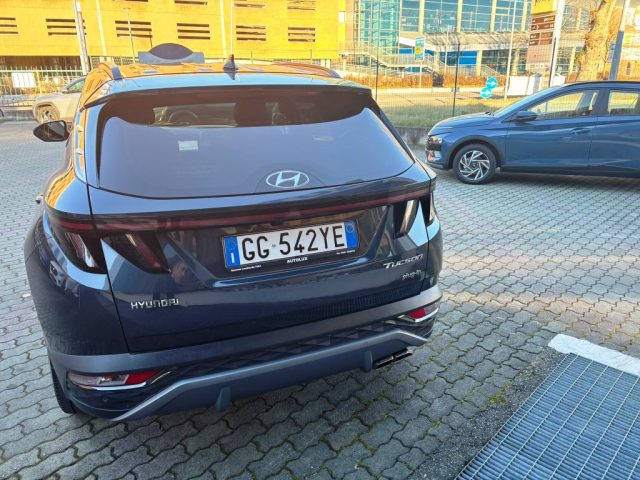 HYUNDAI Tucson usata, con Cerchi in lega