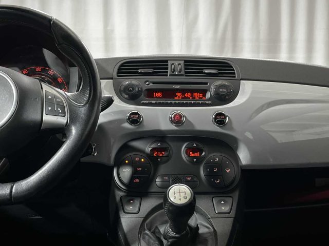 ABARTH 500 usata, con Sedile posteriore sdoppiato