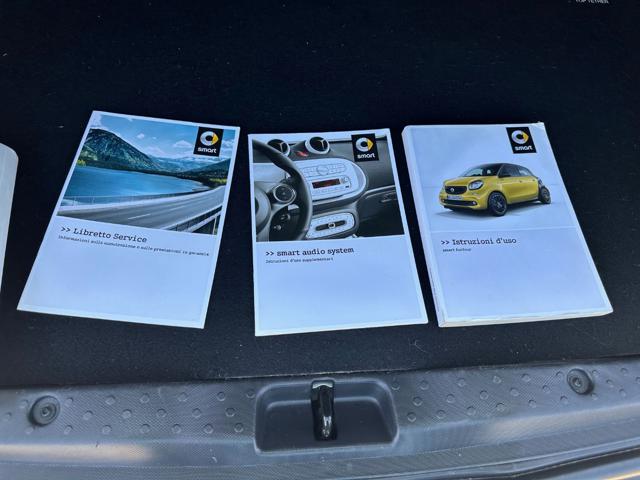 SMART ForFour usata, con Cronologia tagliandi