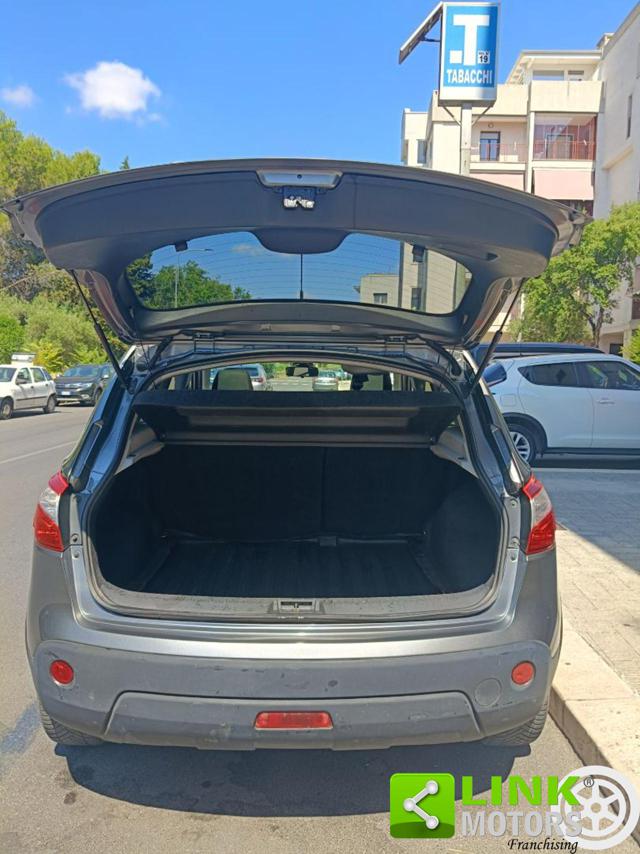 NISSAN Qashqai usata, con Filtro antiparticolato