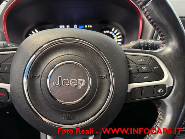 JEEP Compass usata, con Park Distance Control
