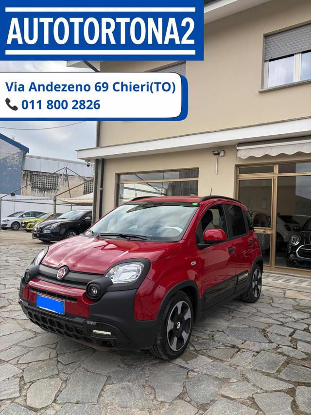 FIAT Panda Cross usata, con ABS
