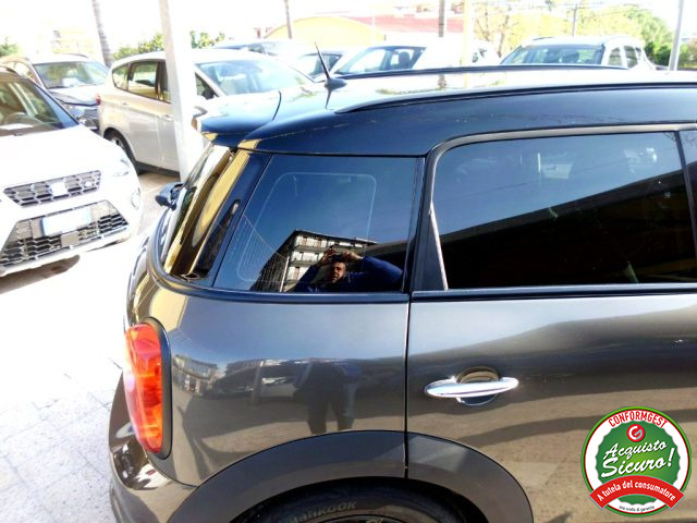 MINI Countryman usata, con Climatizzatore automatico, 2 zone