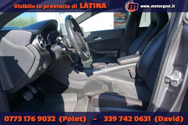 MERCEDES-BENZ CLA 180 usata, con Controllo automatico clima