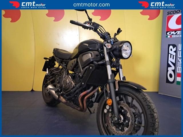 YAMAHA XSR 700 usata 1