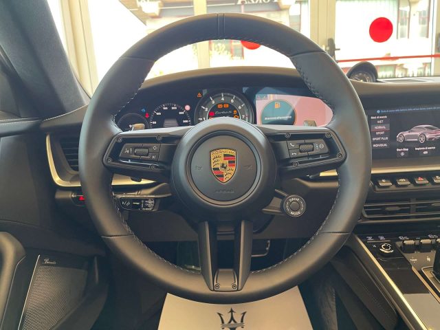 PORSCHE 992 usata, con Boardcomputer