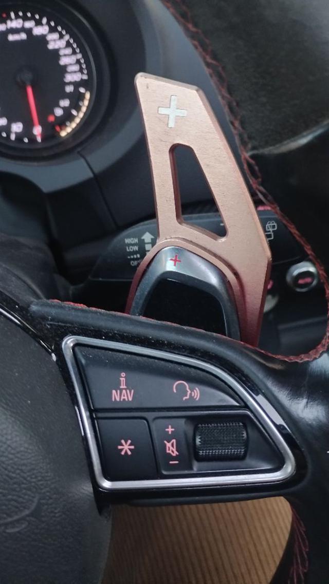 AUDI RS usata, con Leve al volante