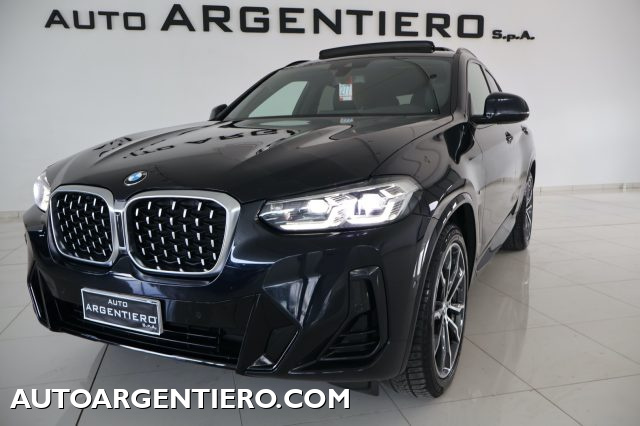 BMW X4 usata, con Hill holder