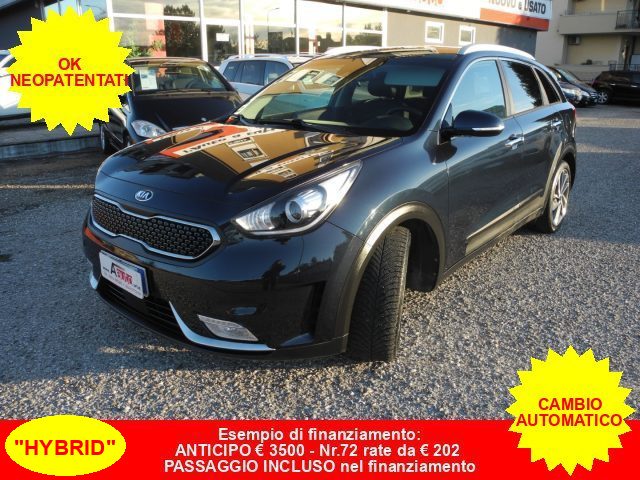 KIA Niro usata, con ABS