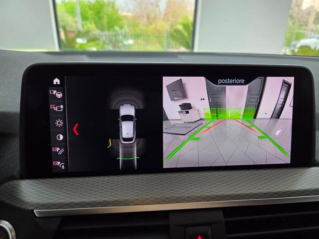 BMW X4 usata, con Fendinebbia