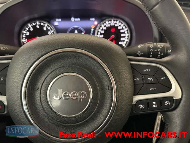 JEEP Renegade usata, con Touch screen
