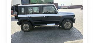 SUZUKI Jimny usata, con Cerchi in lega