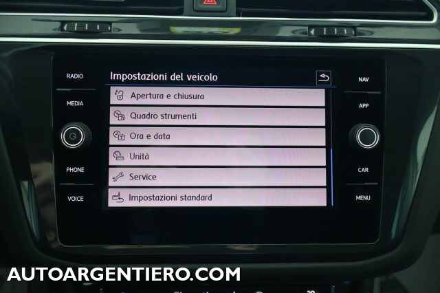 VOLKSWAGEN Tiguan usata, con Servosterzo