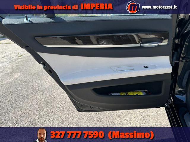 BMW 730 usata, con Interni in pelle