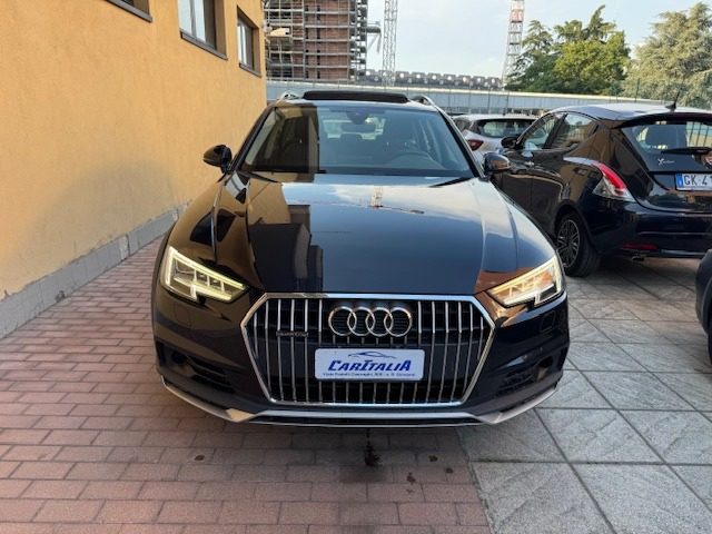 AUDI A4 allroad usata, con Airbag