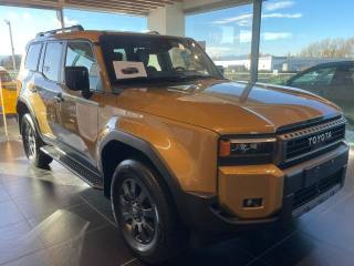 TOYOTA Land Cruiser usata, con Airbag laterali