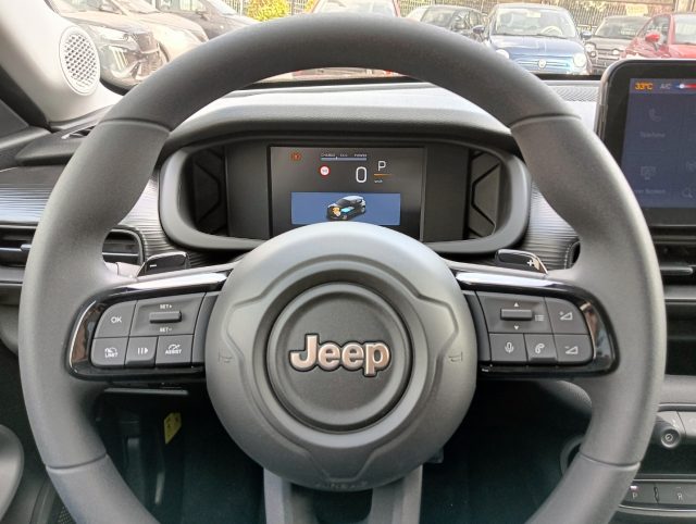 JEEP Avenger usata, con Autoradio