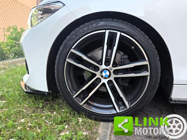 BMW 116 usata, con Boardcomputer