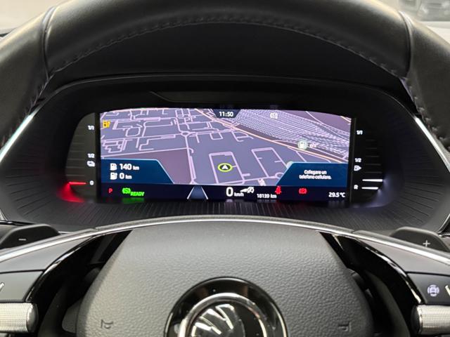 SKODA Octavia usata, con Touch screen