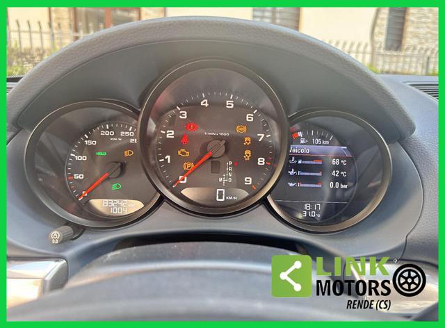 PORSCHE Boxster usata, con Touch screen