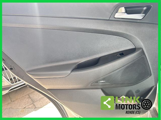 HYUNDAI Tucson usata, con Sensori di parcheggio posteriori