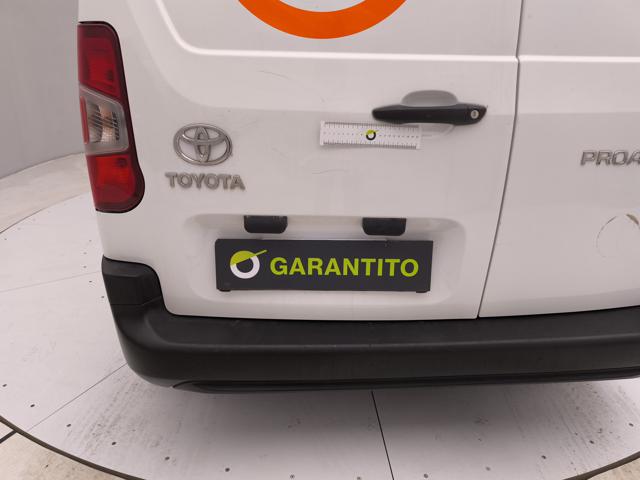 TOYOTA Proace City usata, con Cerchioni in acciaio