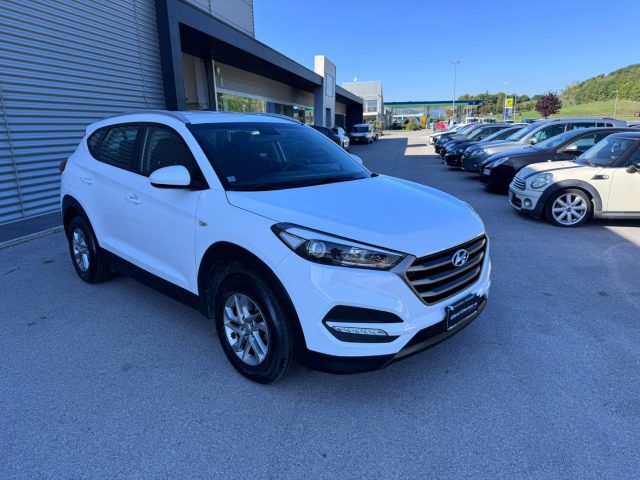 HYUNDAI Tucson usata, con Airbag laterali