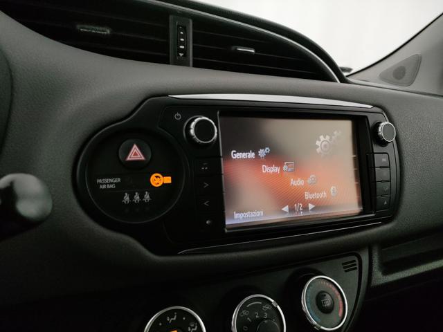 TOYOTA Yaris usata, con Fendinebbia