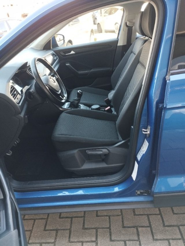VOLKSWAGEN T-Roc usata, con Volante in pelle