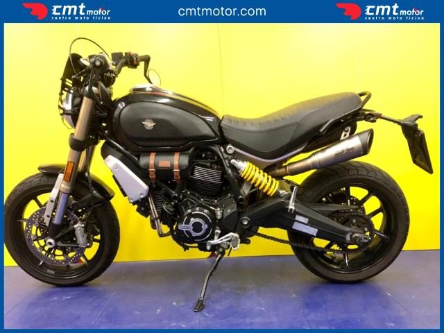 DUCATI Scrambler 1100 usata 2