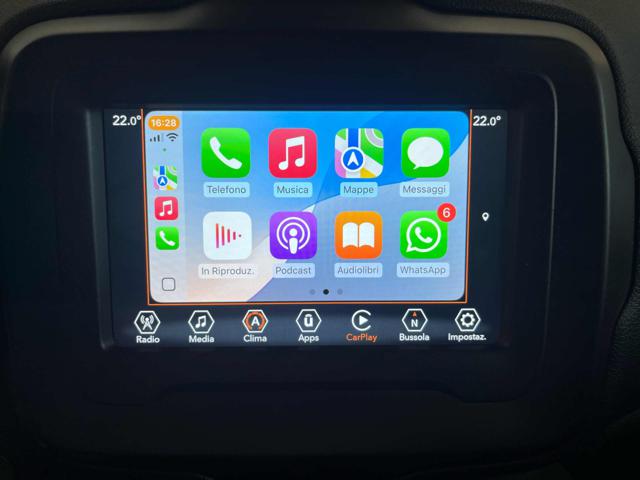 JEEP Renegade usata, con Touch screen