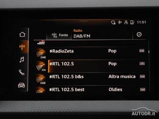 AUDI A1 usata, con Sensore di luce