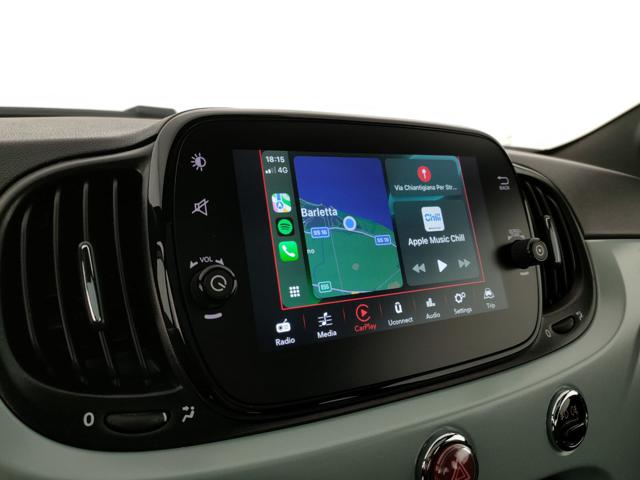 FIAT 500 usata, con ESP