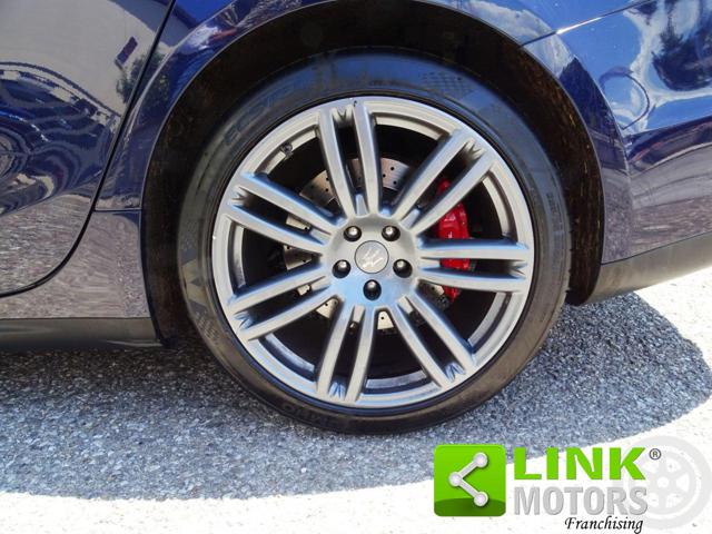 MASERATI Ghibli usata, con Isofix