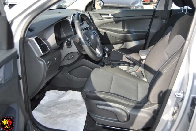 HYUNDAI Tucson usata, con Antifurto