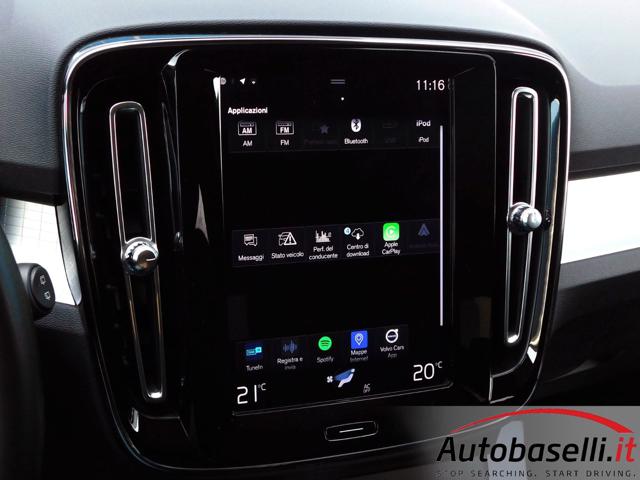 VOLVO XC40 usata, con Telecamera per parcheggio assistito