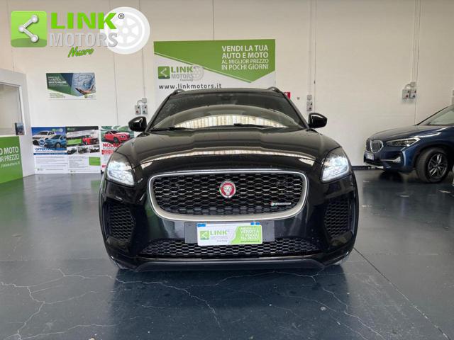 JAGUAR E-Pace usata, con Boardcomputer